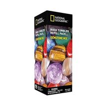 Rough Gemstone Refill Kit for Rock Tumbler by National Geographic  - $51.00