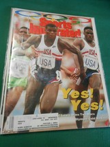 Sports Illustrated Aug.17,1992 Barcelona Olympics...Yes..Yes !..Free Postage Usa - £6.35 GBP