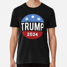 Trump 2024 President Donald Jr. Maga Election Republican S-5XL USA Made T-Shirt - £17.58 GBP