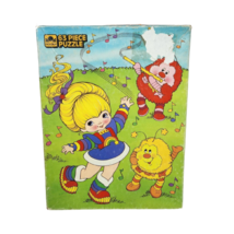 VINTAGE 1983 RAINBOW BRITE SPRITE 63 PIECE PUZZLE 100% COMPLETE GOLDEN 1... - $28.50