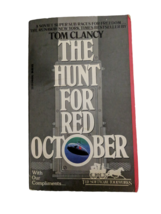 The Hunt for Red October by TOM CLANCY Vintage 1985 Berkley Books Paperback - £3.53 GBP