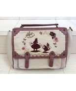 Disney Cheshire Cat, White Rabbit, Alice in the wonderland shoulder bag.... - £40.05 GBP