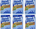 HEAVY DUTY HANDY CLOTHS ABSORBENT  MULTIPURPOSE CLEANING TOWELS 6 PKS Wipes - £15.71 GBP