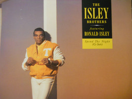 The Isley Brothers Featuring Ronald Isley [Vinyl] - £7.97 GBP