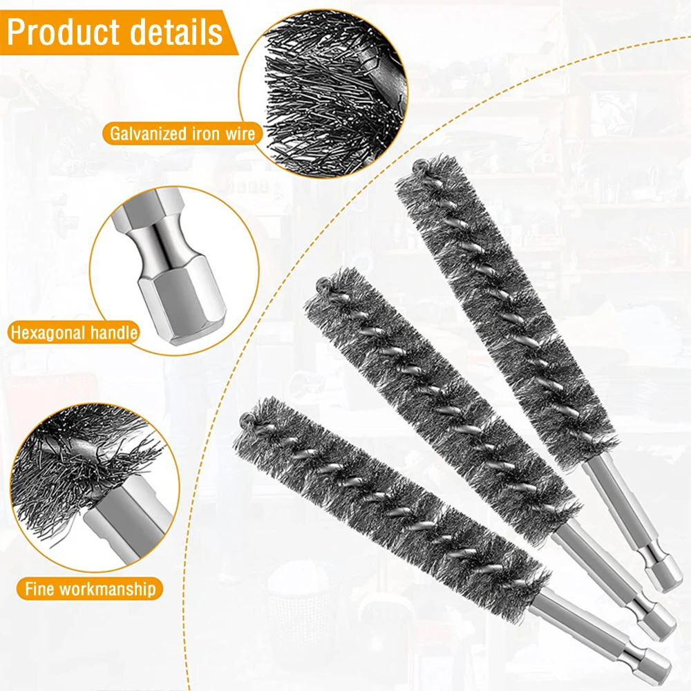 Sporting Wire Brush For Power Drill Impact Driver Paint Rust Remover Cleaning Po - £23.51 GBP