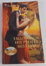 falling for his proper mistress by tessa radley harlequin novel paperback good - £3.05 GBP