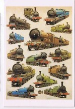 Postcard Train Scottish Railways - $3.61