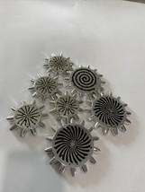 Lot Techno Gears Marble Mania Genius Replacement Silver Gears - £11.68 GBP