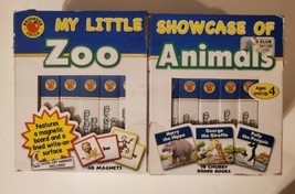 Brighter Child My Little Showcase of Book Zoo Animals Book Set - £4.75 GBP