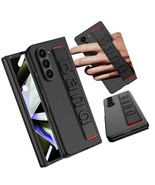 Compatible Samsung Galaxy Z Fold 6 Case Carbon Fiber with Strap,Shockproof - £49.66 GBP