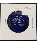 KINGS X - VINTAGE DOUG PINNICK EAR CANDY CONCERT TOUR GUITAR PICK - $13.70 CAD