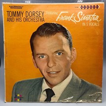 Vintage Tommy Dorsey &amp; His Orchestra Featuring Frank Sinatra Vinyl LP - £27.58 GBP