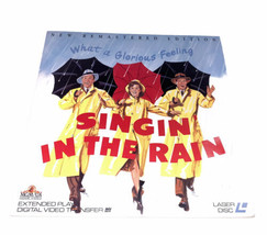Singin in the Rain Laserdisc Gene Kelly/Debbie Reynolds New Remastered E... - £7.62 GBP