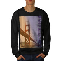 San Francisco Fashion Jumper Color Prism Men Sweatshirt - $18.99