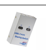 SinLoon USB Sharing Switch,3 in 1 (1) 2 Ports Auto Printer Sharing Switc... - $21.31 CAD