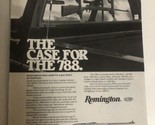 vintage Remington Rifles Print Ad Advertisement 1979 pa1 - £7.09 GBP