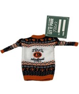 Tito&#39;s Vodka For Dog People Bottle Mini Sweater Collectible - New - £7.95 GBP