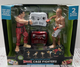 MMA Cage Fighters Radio Controlled Spinning Toy The Black Series Battle ... - £13.98 GBP