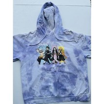 Demon Slayer: Kimetsu No Yaiba Character Panels Tie-Dye Girls Hoodie Siz... - £28.96 GBP