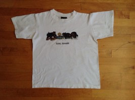 Reno Nevada  Bear Design Youth Short Sleeve T- Shirt Size Large - £6.32 GBP