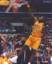 Shaquille O&#39;neal 8X10 Photo Los Angeles Lakers La Basketball Picture Shaq - £3.94 GBP