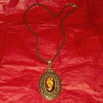 Beautiful vintage handmade necklace - £14.02 GBP