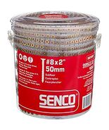 Senco 08F200Y Duraspin# 8 by 2&quot; Subfloor Collated Screw (1, 000per Box) - $1,191.87 MXN