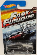 &#39;70 Dodge Charger Custom Hot Wheels &quot;Fast &amp; Furious&quot; w/ RR Wheel Swap - $51.93