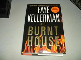 The Burnt House by Faye Kellerman SIGNED (Hardcover, 2007) 1st/1st Like New - £9.48 GBP