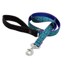 LupinePet Originals 1&quot; Rain Song 6-Foot Padded Handle Leash for Medium a... - $44.75 CAD