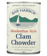 Bar Harbor Manhattan Style Clam Chowder Soup, 15 oz Can, Case of 6 - $779.09 MXN
