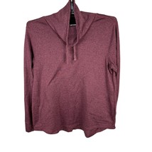 Old Navy Womens Active Maroon Go-Dry Hoodie Pullover - Size XL - $16.70