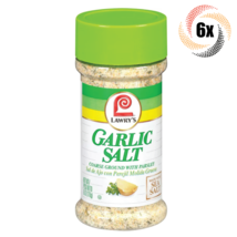 6x Shakers Lawry&#39;s Garlic Salt Seasoning | Coarse Ground Blend Parsley | 6oz - £30.24 GBP