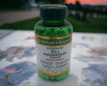 Nature&#39;s Bounty Advanced D3 + Magnesium Citrate 90 Tabs Exp. 09/2025 - £13.22 GBP