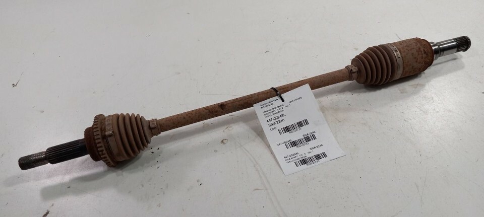 Left CV Axle Shaft Rear Axle ABS Fits 08-12 Ford EscapeInspected, Warran... - $38.46