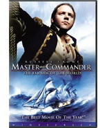 Master and Commander The Far Side of the World Movie DVD Full Screen - £3.95 GBP