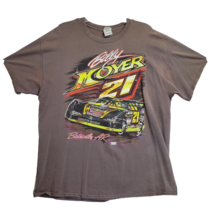 Billy Moyer Racing 21 Batesville Arkansas AOP Dirt Track Racing Shirt - $10.84