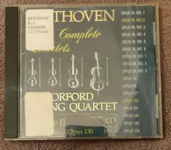 Beethoven: The Complete Quartets, Vol. II (CD, Feb-1990, Delos) - £15.94 GBP