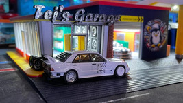 DIY Tej&#39;s Garage Diorama 1 64 Scale Compatible with Hot Wheels and Matchbox - $60.78