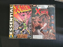 Essential X-Men Vol 2 &amp; Essential Classic X-Men Vol 2 Paperbacks! - £15.12 GBP