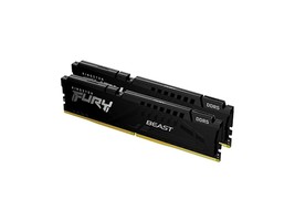 Kingston FURY Beast Black 32GB (2 x 16GB) DDR5 5600 (PC5 44800) Memory (Desktop  - £148.97 GBP