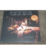 FATES WARNING - Parallels / CLEAR LIGHT SALMON LP LIMITED TO 200 COPIES ... - $86.13