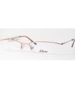 s. Oliver 1278 C1 Light Rose UNIQUE RARE EYEGLASSES GLASSES 49-18-140mm ... - $117.37 CAD