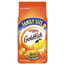 Pepperidge Farms Goldfish Crackers, Blasted Xtra Cheddar, 3-Pack 10 oz. Bags - £26.94 GBP