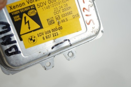 06-2008 bmw e66 e65 750li 750i 760li headlight xenon hid ballast hella oem Item image 8