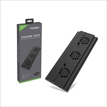 DOBE Xbox Cooling Stand - Black, 24.2 x 9 x 3 cm, Xbox One/X Gaming Cons... - $361.44 MXN