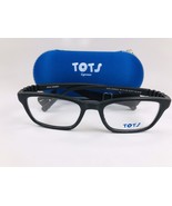 New TOTS Matte Black ENERGY Eyeglasses for KIDS 49mm with Case &amp; Strap - €38,04 EUR