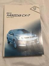 2012 Mazda CX-9 Owners Manual [Paperback] Mazda - £16.90 GBP