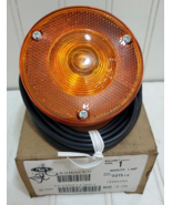 New MACK 1P38M0343RP3 Marker Lamp with Round Amber Lexan Lens Wrapped 2 ... - £30.28 GBP