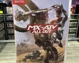 NEW! Mx Vs Atv All Out - Nintendo Switch Factory Sealed! - $23.33